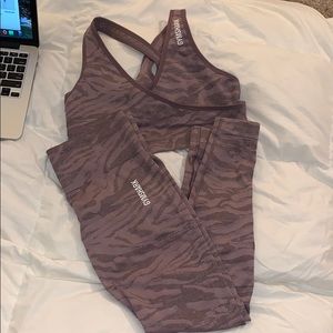 Gymshark Adapt Animal Seamless Matching set